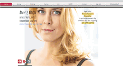 Desktop Screenshot of anniewood.com